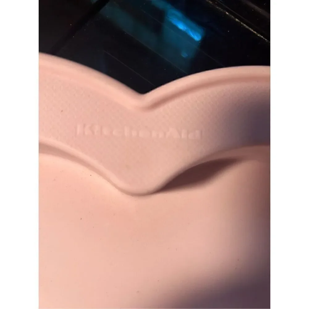 Kitchen Aid Silicone CAKE Pan Heart Shape VALENTINE'S DAY LOVE PINK